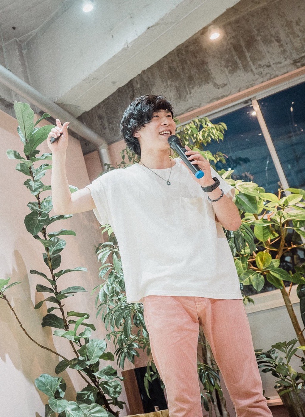 お話会で話す古川十豊