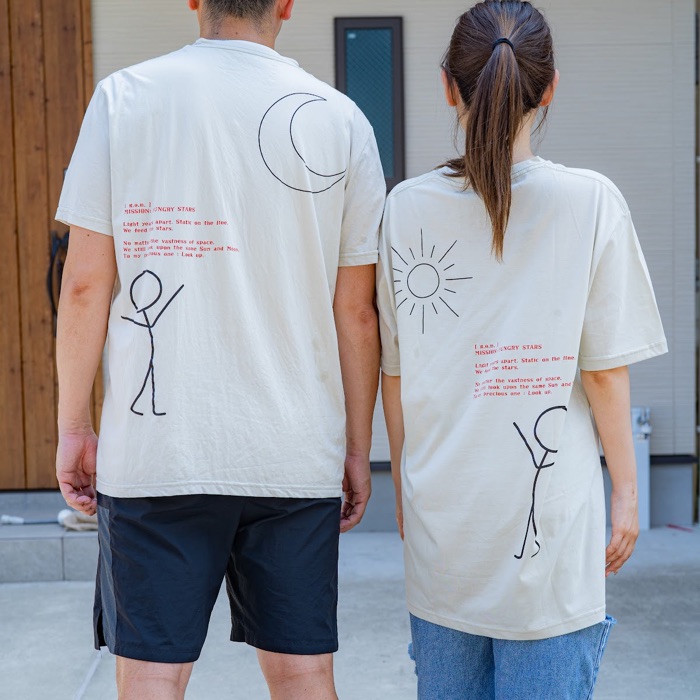 Tシャツ MISSION: FUNGRY STARS